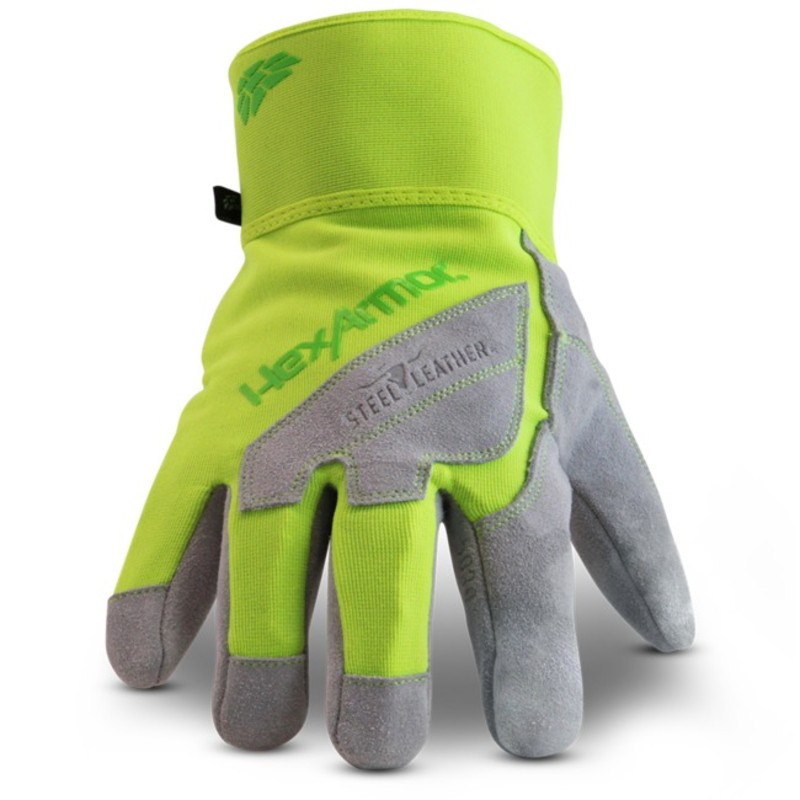 HexArmor SteelLeather IX 5039 Cut Resistant Gloves Gloves.co.uk